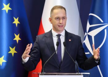 Cezary Tomczyk. Fot. PAP/Szymon Pulcyn