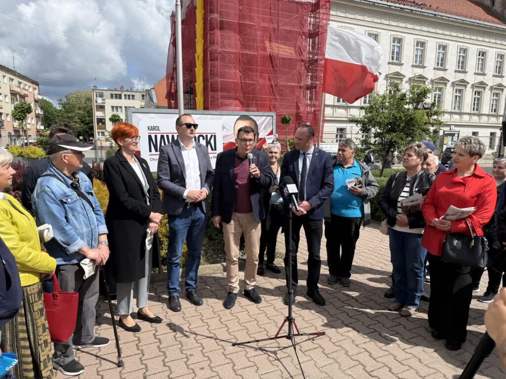 Liderzy PiS: Mobilizacja na finiszu kampanii Liderzy PiS: Mobilizacja na finiszu kampanii Radio Zachód - Lubuskie