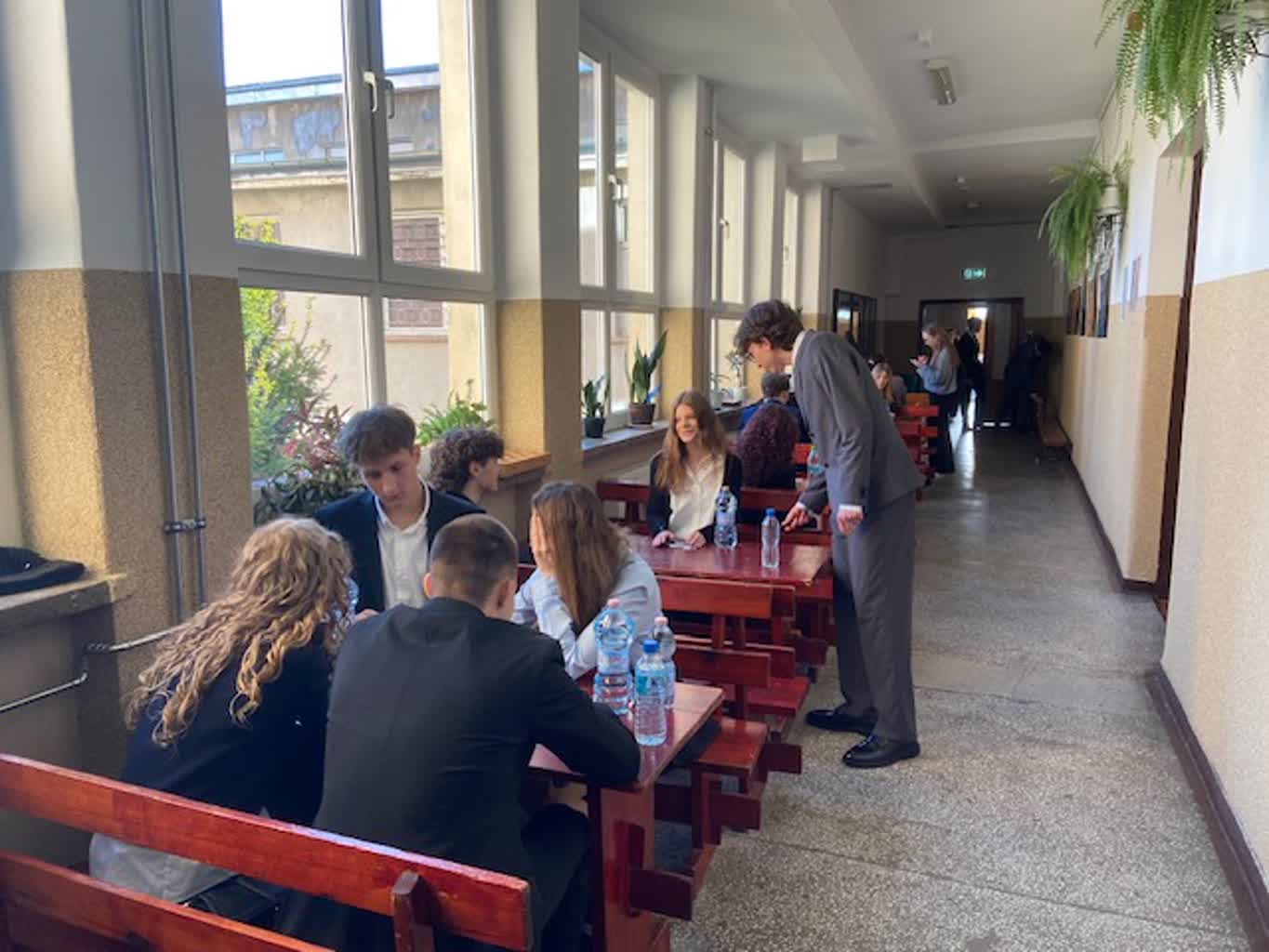 Świebodzińscy licealiści łamią pióra