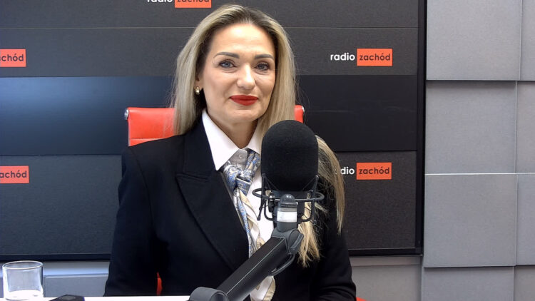 Ewa Markowicz, rzeczniczka Krajowej Administracji Skarbowej w Zielonej Górze Radio Zachód - Lubuskie