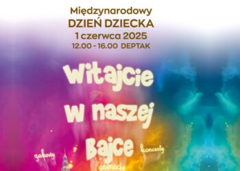 Dzień Dziecka – 1 czerwca zabawa na deptaku Radio Zachód - Lubuskie