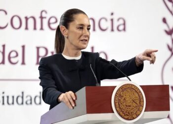 Claudia Sheinbaum Fot. PAP/EPA/JOSE MENDEZ