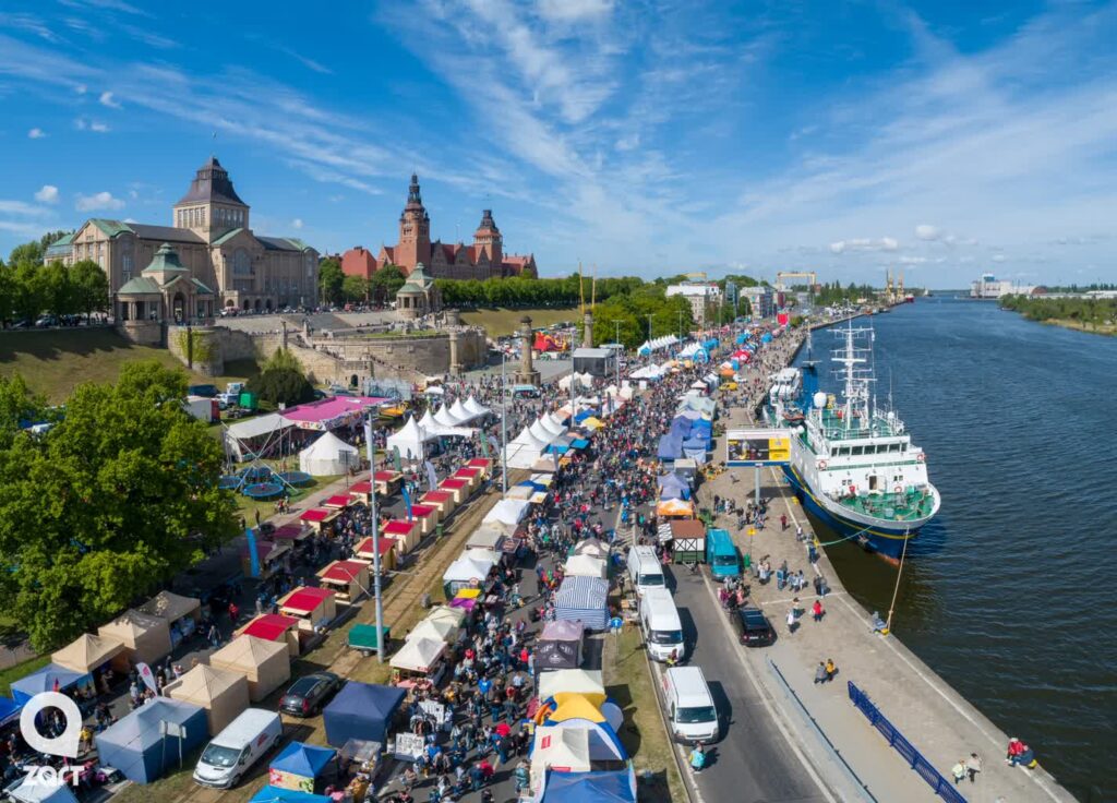 Lubrza na targach turystycznych w Szczecinie fot. Organizator