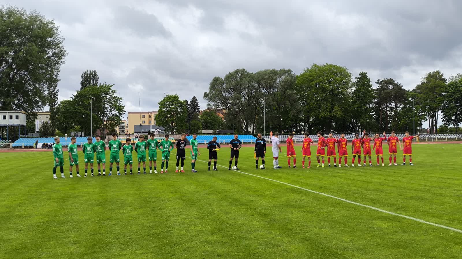 Dwie akcje i dwa ciosy Pogoni. Świebodzinianie pokonali rezerwy Lechii