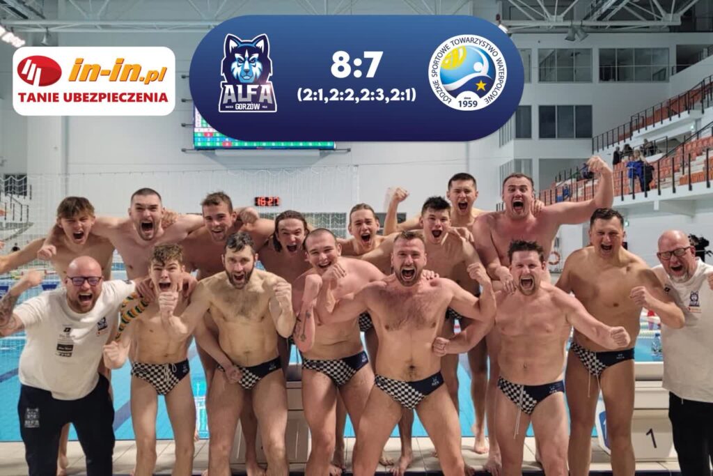Alfa po wygranych w Łodzi pewna wicemistrzostwa! Radio Zachód - Lubuskie