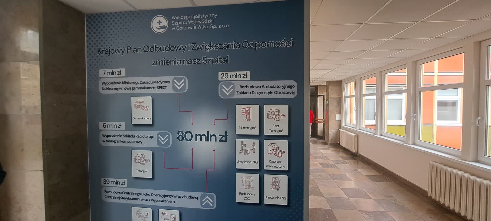 Szpital wyda prawie 100 milionów na onkologię Radio Zachód - Lubuskie