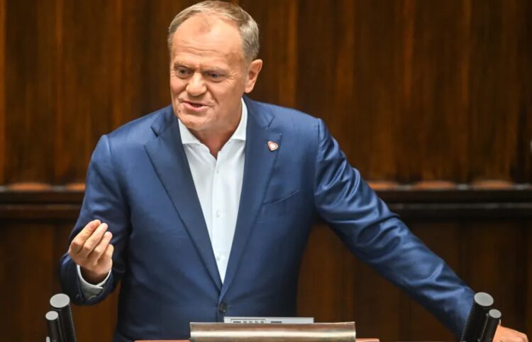 Donald Tusk, fot. PAP/Radek Pietruszka