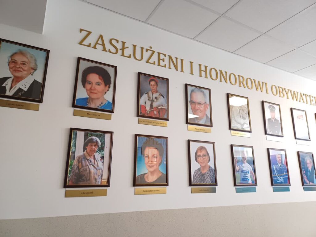 Honorowa obywatelka Skwierzyny fot. S. Kordyjalik