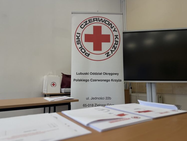 Konkurs wiedzy o Czerwonym Krzyżu, PCK i Międzynarodowym Prawie Humanitarnym Radio Zachód - Lubuskie