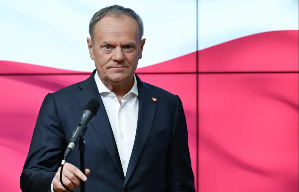 Premier Donald Tusk. Fot. PAP/Wiktor Dąbkowski