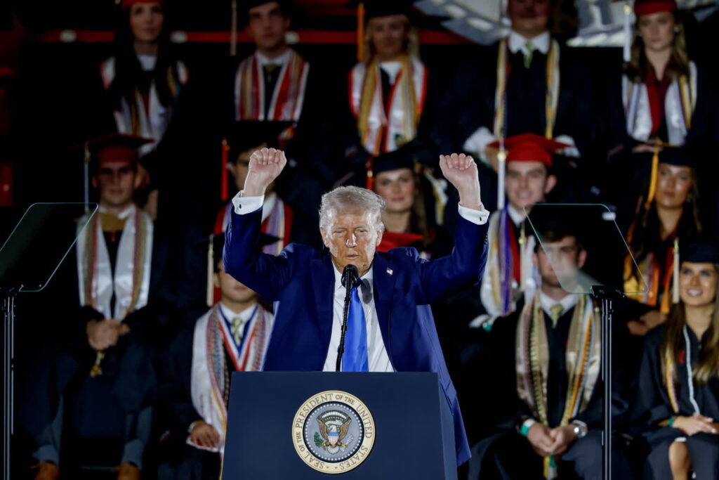 Donald Trump (PAP/EPA/ERIK S. LESSER)