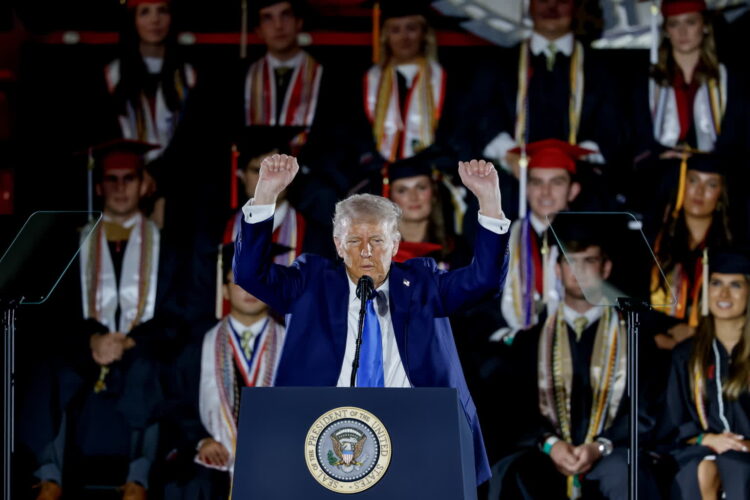 Donald Trump (PAP/EPA/ERIK S. LESSER)