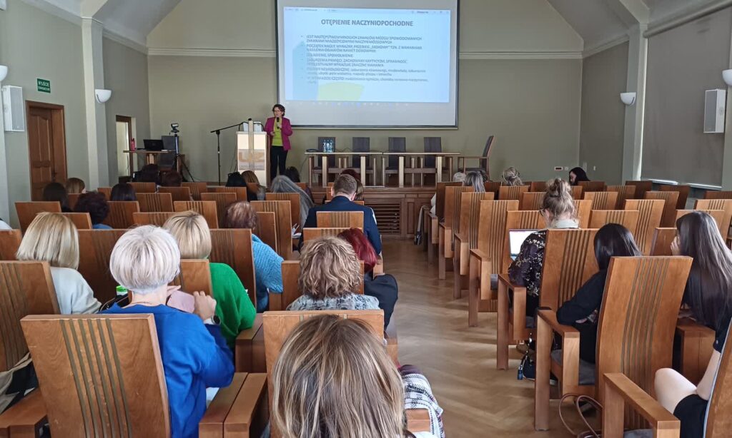Konferencja naukowa "Starzenie się, a może długowieczność?" na Uniwersytecie Zielonogórskim (fot. Piotr Bakselerowicz)