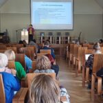 Konferencja naukowa "Starzenie się, a może długowieczność?" na Uniwersytecie Zielonogórskim (fot. Piotr Bakselerowicz)