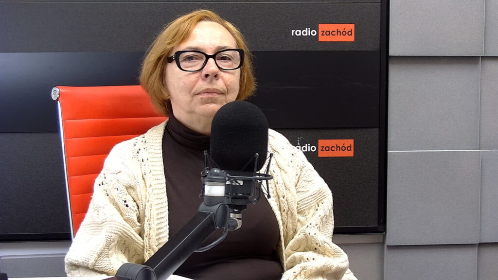 Bożena Pierzgalska, rzeczniczka NSZZ Solidarność w Zielonej Górze Bożena Pierzgalska, rzeczniczka NSZZ Solidarność w Zielonej Górze Radio Zachód - Lubuskie