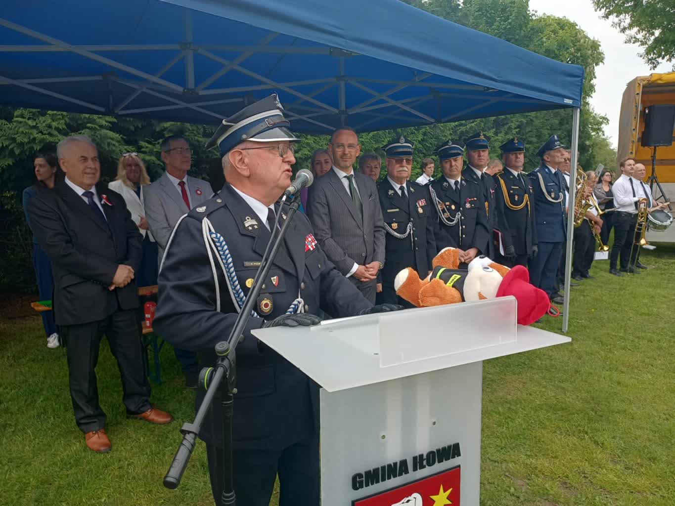 Gminny Dzień Strażaka w Koninie Żagańskim