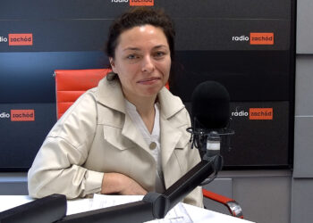 Monika Rusińska, sekretarz Okręgowej Izby Pielęgniarek i Położnych Radio Zachód - Lubuskie