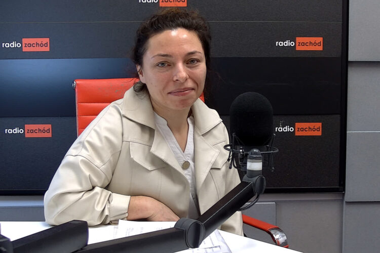 Monika Rusińska, sekretarz Okręgowej Izby Pielęgniarek i Położnych Radio Zachód - Lubuskie