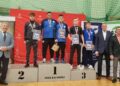 Zapaśnicy Agrosu Żary na podium międzynarodowych MP juniorów Radio Zachód - Lubuskie