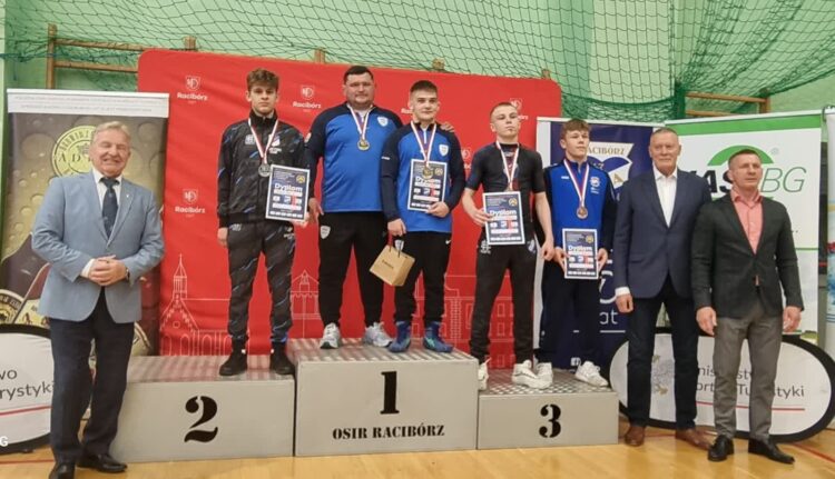 Zapaśnicy Agrosu Żary na podium międzynarodowych MP juniorów Radio Zachód - Lubuskie