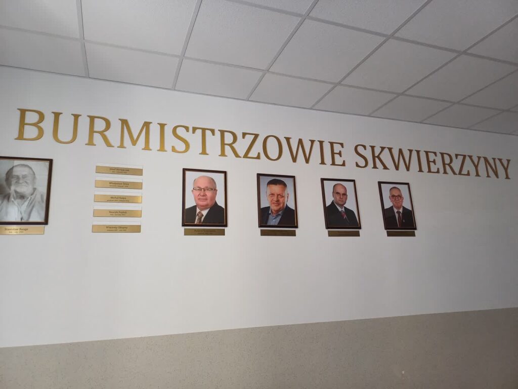 Skwierzyna czci rocznicę odrodzenia samorządności fot. S. Kordyjalik