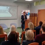 Lubuska komenda OHP w Zielonej Górze. Kongerencja o walce z handlem ludźmi i pracą przymusową (fot. Piotr Bakselerowicz)