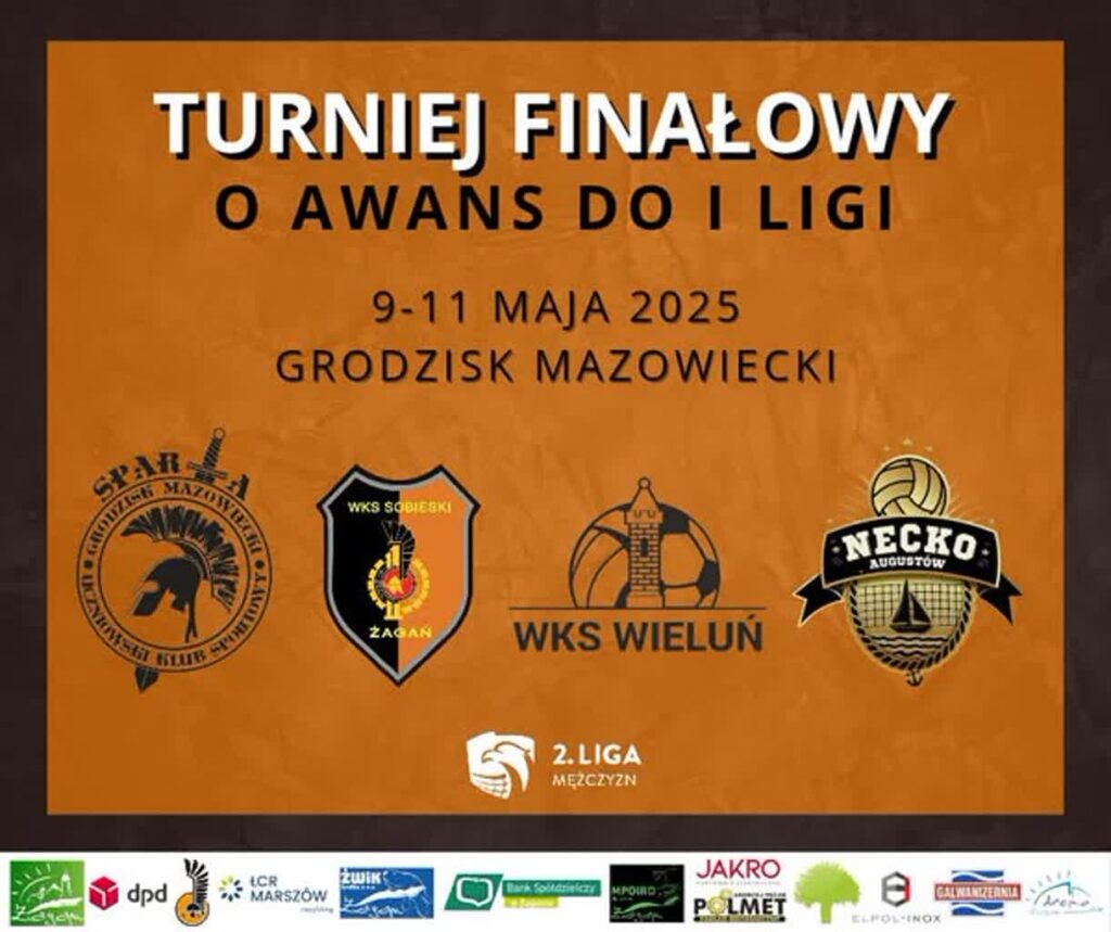 Siatkarze Sobieskiego o szansach w Grodzisku Mazowieckim Siatkarze Sobieskiego o szansach w Grodzisku Mazowieckim Radio Zachód - Lubuskie