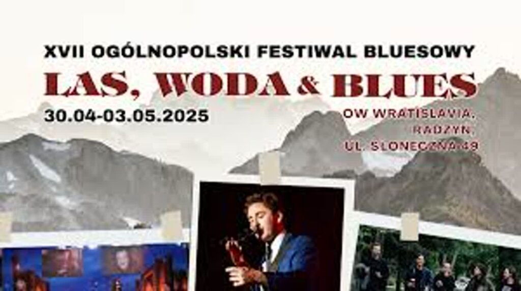 Kolejna odsłona w Sławskiej Alei Gwiazd Bluesa 1 Festiwal Radzyń