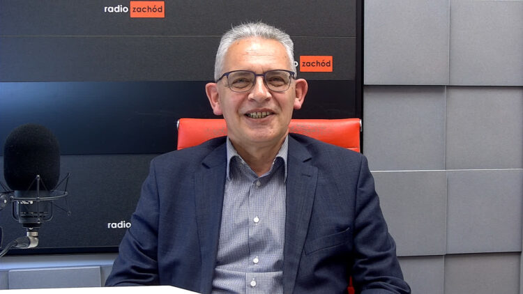 prof. Wojciech Strzyżewski, rektor UZ Radio Zachód - Lubuskie