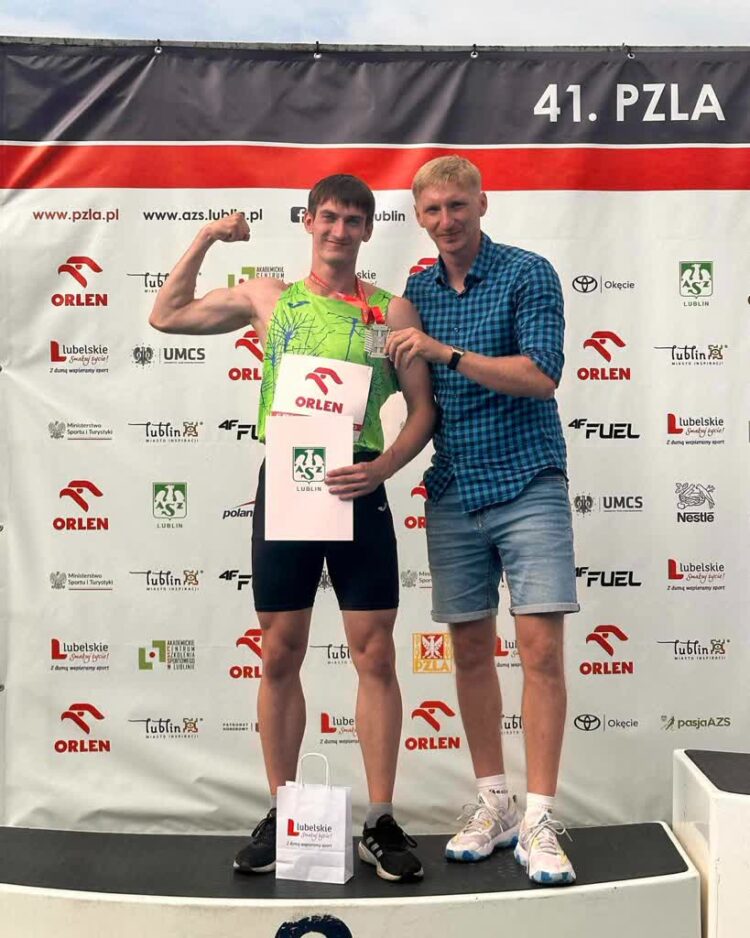 Dawid Tatara z trzecim wynikiem w kraju Radio Zachód - Lubuskie