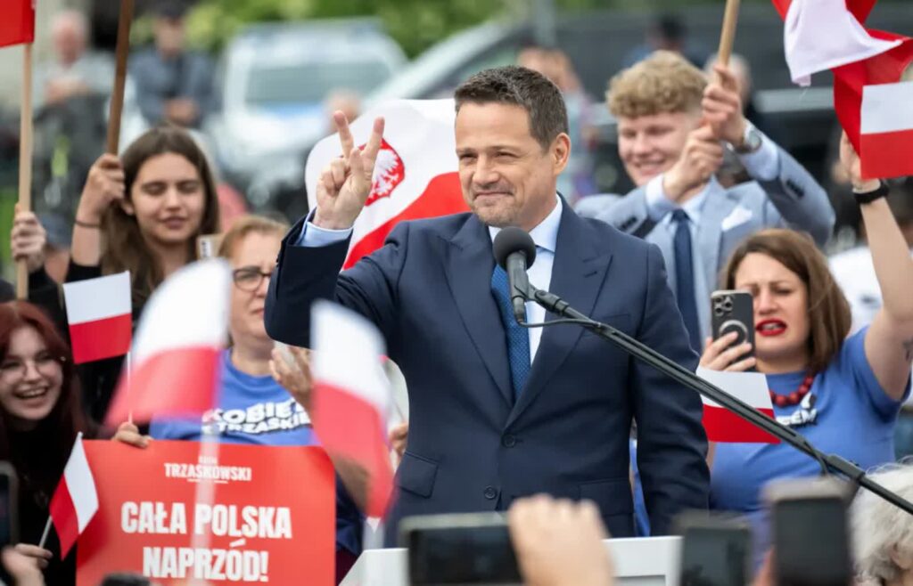 Trzaskowski: możemy wygrać przede wszystkim frekwencją 4 Rafał Trzaskowski. Fot. PAP/Tytus Żmijewski