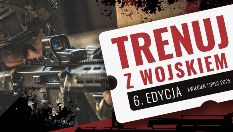 W sobotę rusza VI edycja projektu "Trenuj z wojskiem" Radio Zachód - Lubuskie