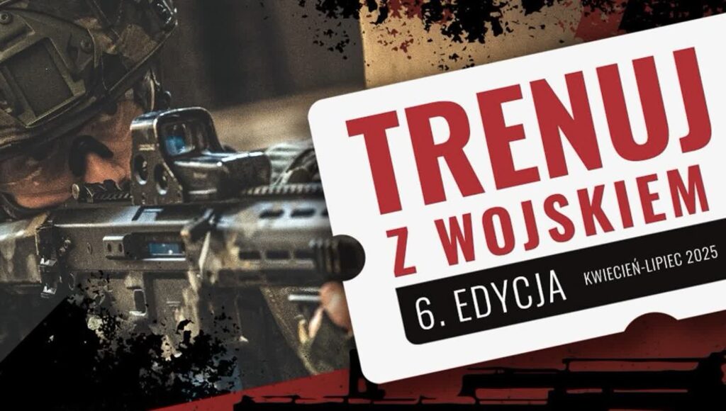 W sobotę rusza VI edycja projektu "Trenuj z wojskiem" Radio Zachód - Lubuskie