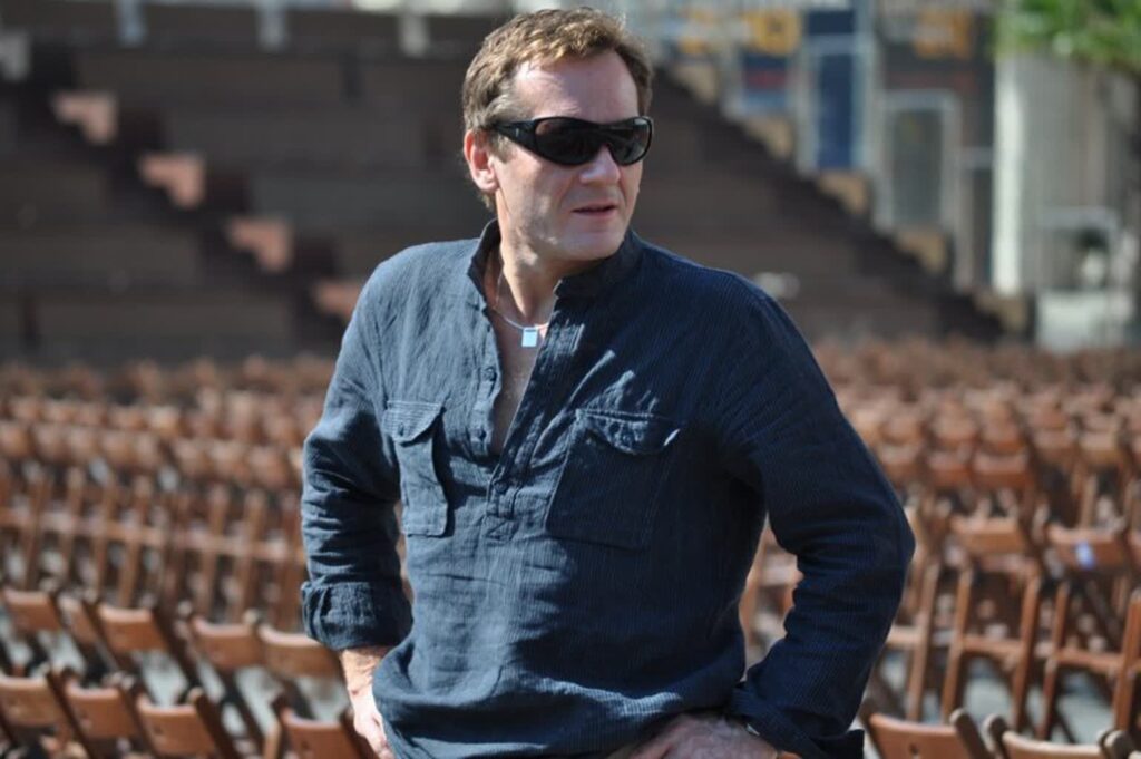 Roman Jarzyna - sekretarz Fundacji Hospicjum Głogowskie fot. facebook