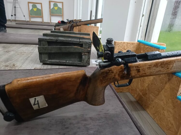 Turniej strzelecki podczas żarskiej akcji „Moto krew” 9 fot. K.Gonera