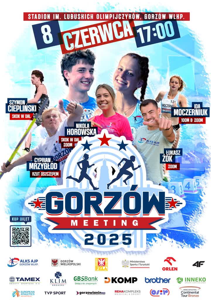 Zbliża się drugi lekkoatletyczny Gorzów Meeting 9 Zbliża się drugi lekkoatletyczny Gorzów Meeting Radio Zachód - Lubuskie