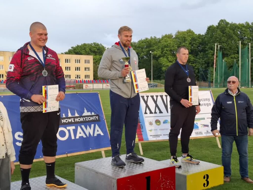 Wychowanek Uczniaka Szprotawa z rekordem życiowym i minimum na ME Radio Zachód - Lubuskie