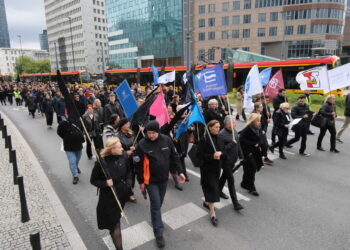 Marsz Milczenia (PAP/Rafał Guz)