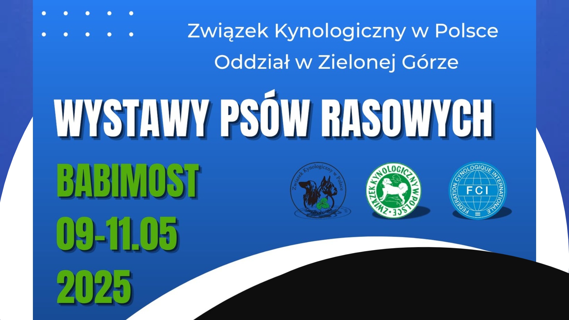 Wystawa psów rasowych w Babimoście Radio Zachód - Lubuskie