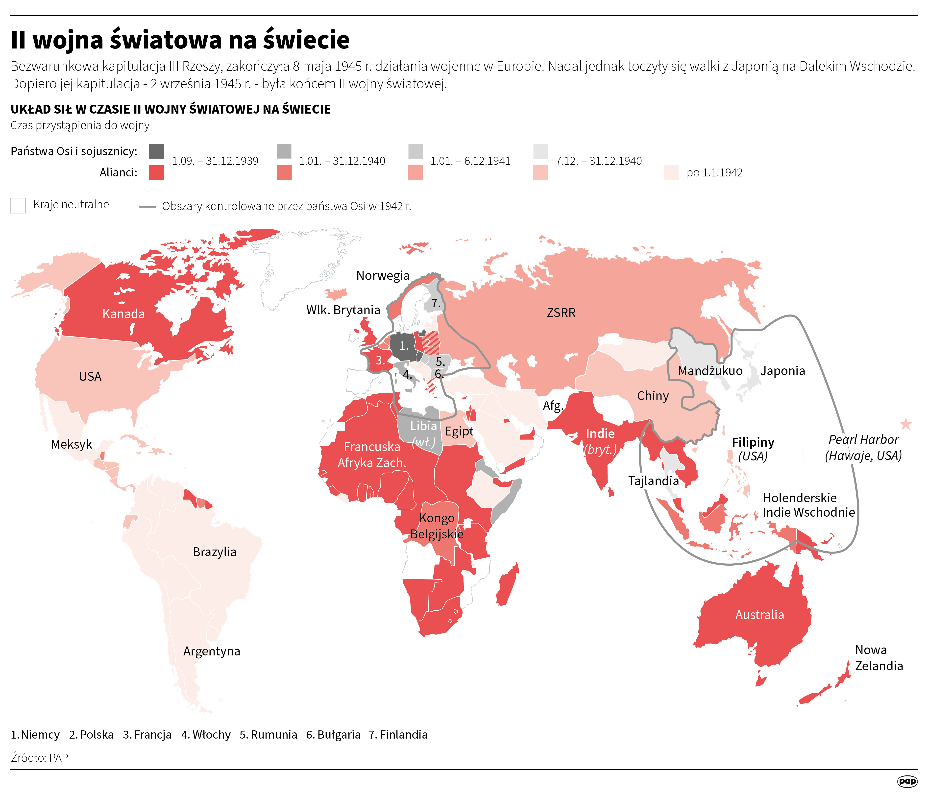 80 lat temu zakończyła się II wojna światowa Radio Zachód - Lubuskie