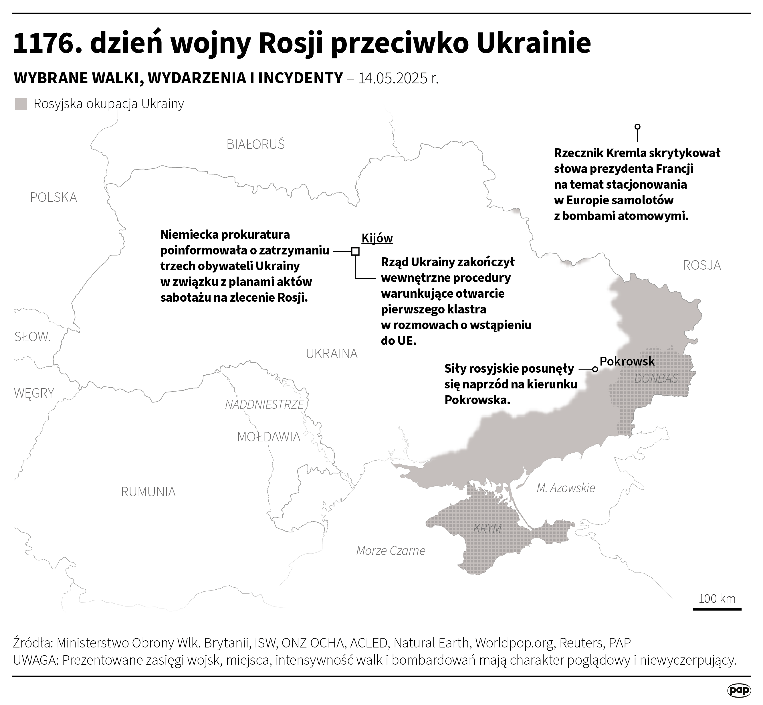 Trump: nic się nie stanie w sprawie Ukrainy, dopóki nie spotkam się z Putinem [AKTUALIZACJA] Radio Zachód - Lubuskie