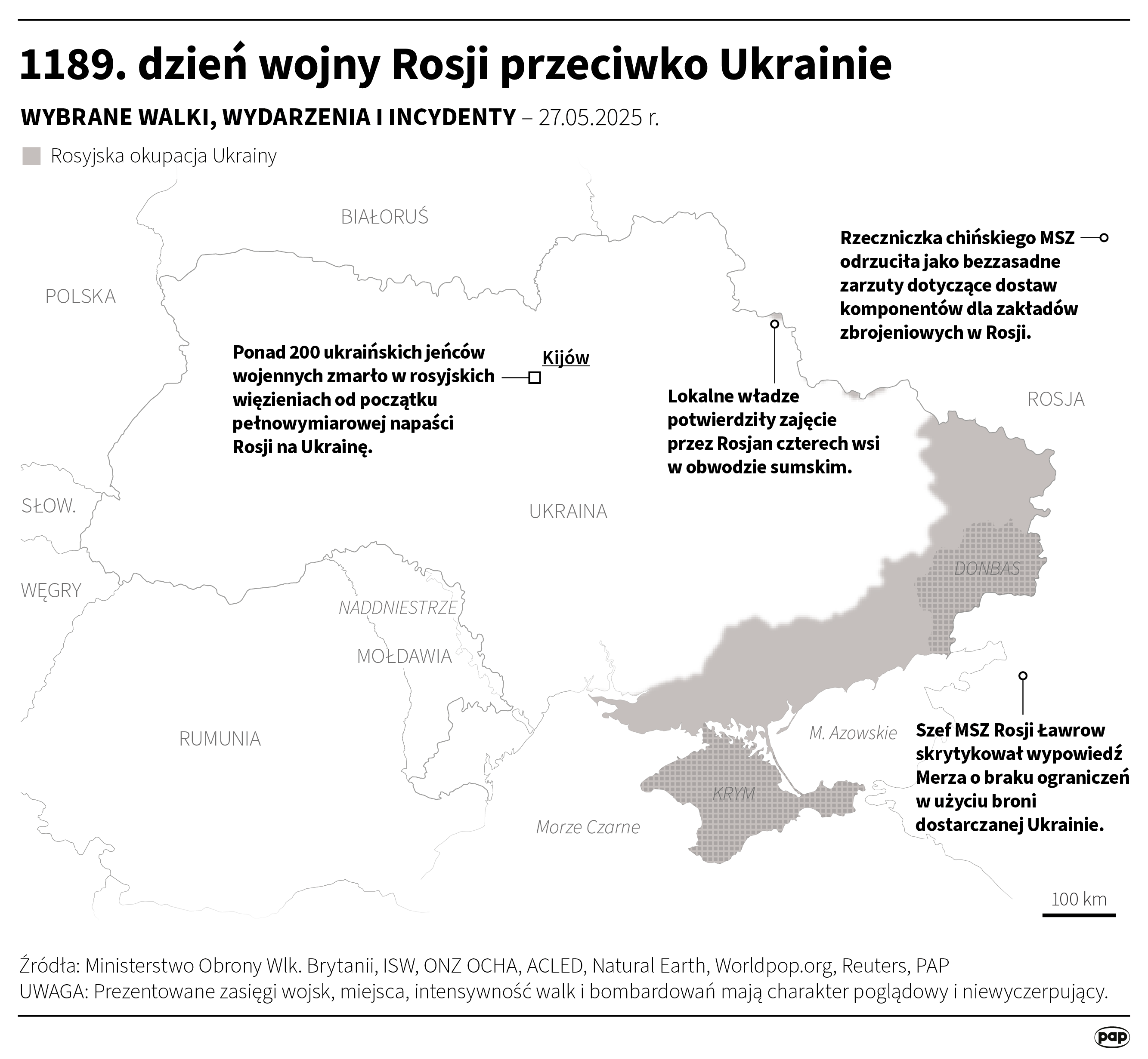 Zełenski: Rosja gromadzi na granicy z obwodem sumskim ponad 50 tys. żołnierzy Radio Zachód - Lubuskie