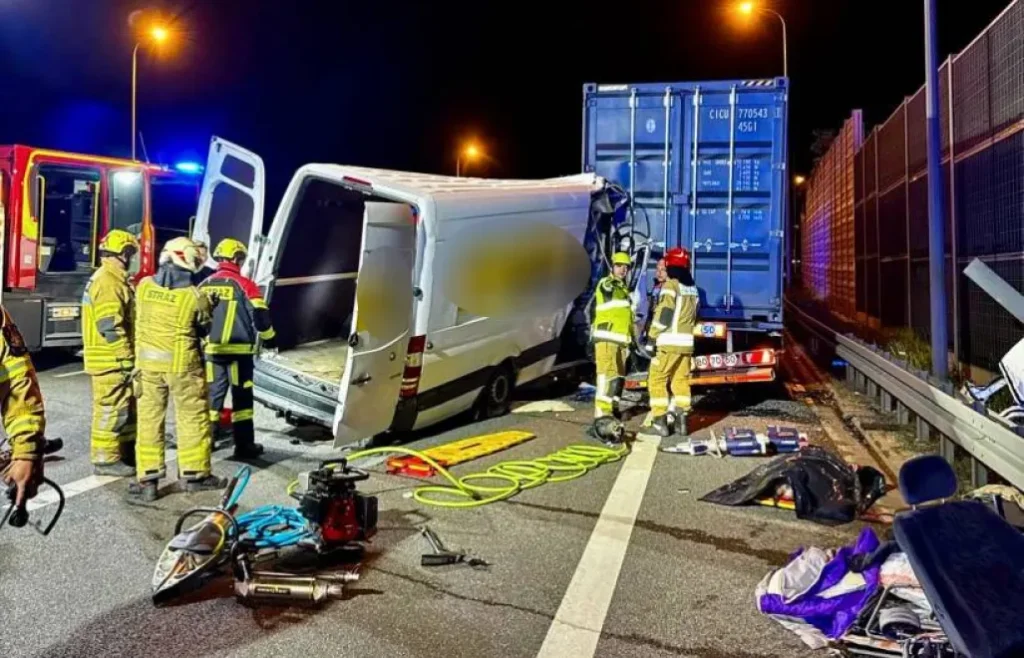 Tragiczny wypadek na S2 pod Warszawą. Jest zarzut dla kierowcy Radio Zachód - Lubuskie