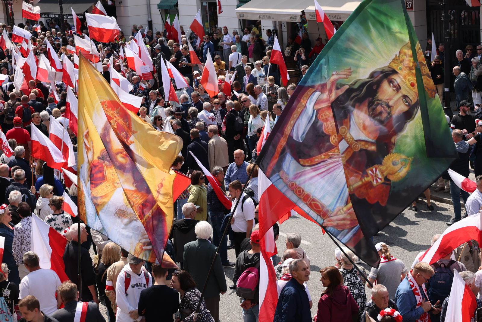 Marsze poparcia Rafała Trzaskowskiego i Karola Nawrockiego w Warszawie [AKTUALIZOWANY] Radio Zachód - Lubuskie