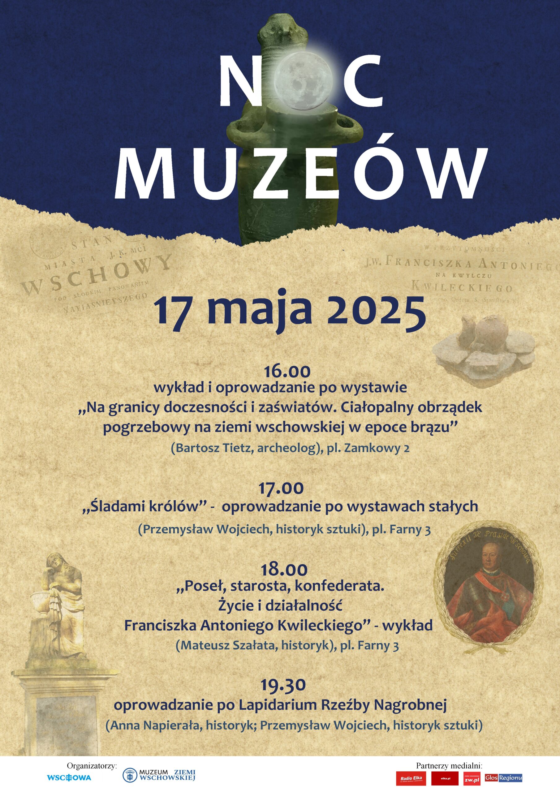 Noc Muzeów we Wschowie Radio Zachód - Lubuskie