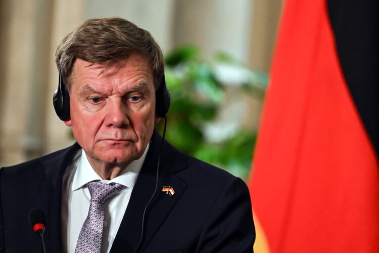 Johann Wadephul (PAP/EPA/MOHAMED HOSSAM)