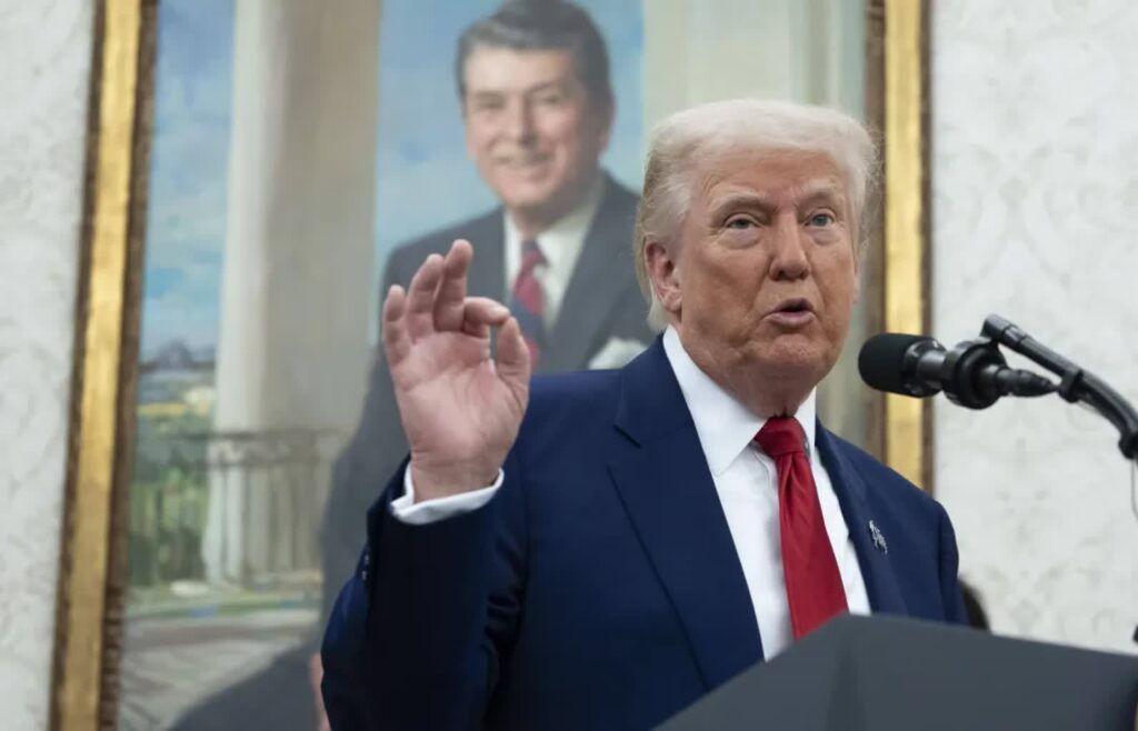 Donald Trump. Fot. EPA/Chris Kleponis - Pool via CNP / POOL