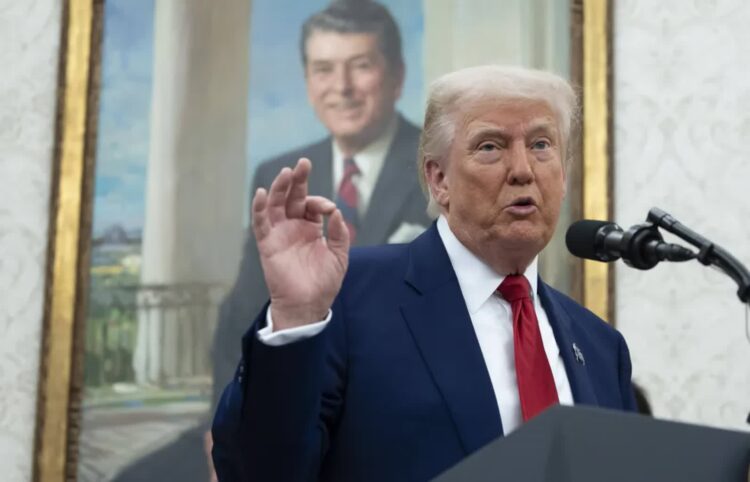 Donald Trump. Fot. EPA/Chris Kleponis - Pool via CNP / POOL