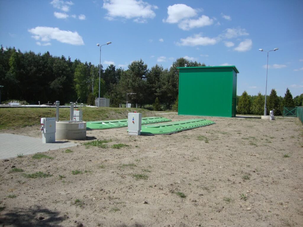 Nowa oczyszczalnia w Wymiarkach fot. UG Wymiarki