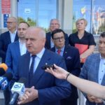 Politycy lubuskiego PiS domagają się odwołania marszałka Marcina Jabłońskiego (fot. Piotr Bakselerowicz)